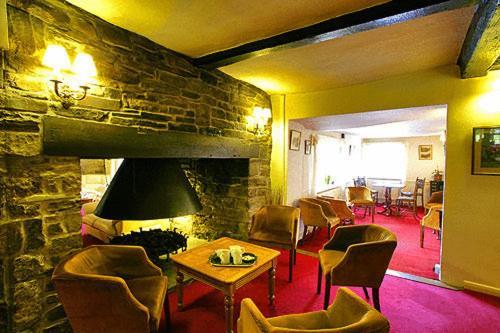 The Three Cocks Coaching Inn Glasbury Eksteriør bilde