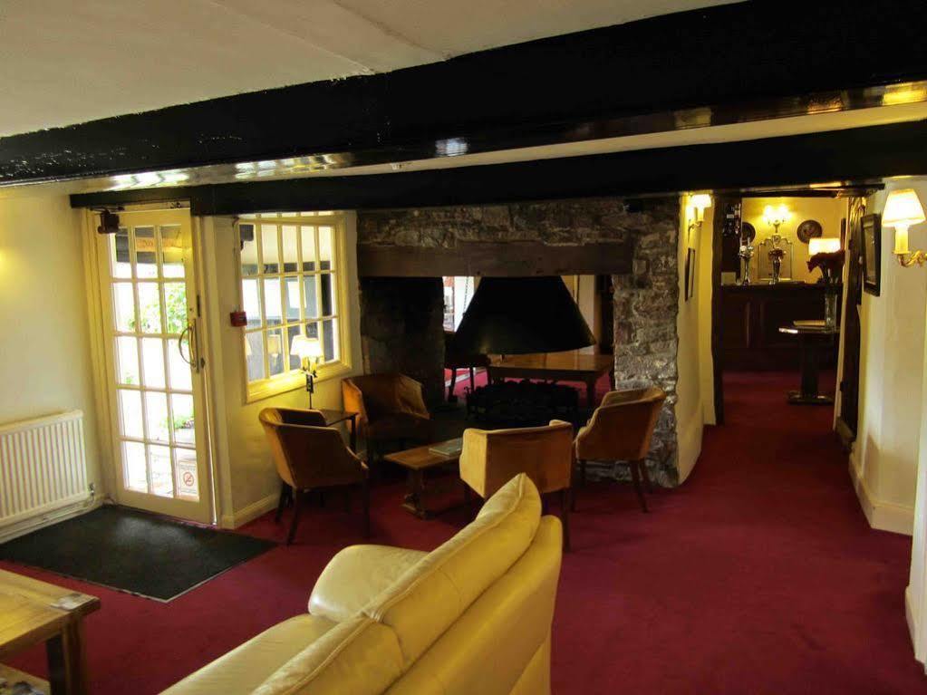 The Three Cocks Coaching Inn Glasbury Eksteriør bilde