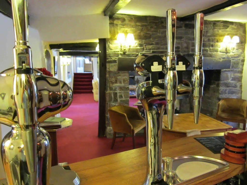 The Three Cocks Coaching Inn Glasbury Eksteriør bilde